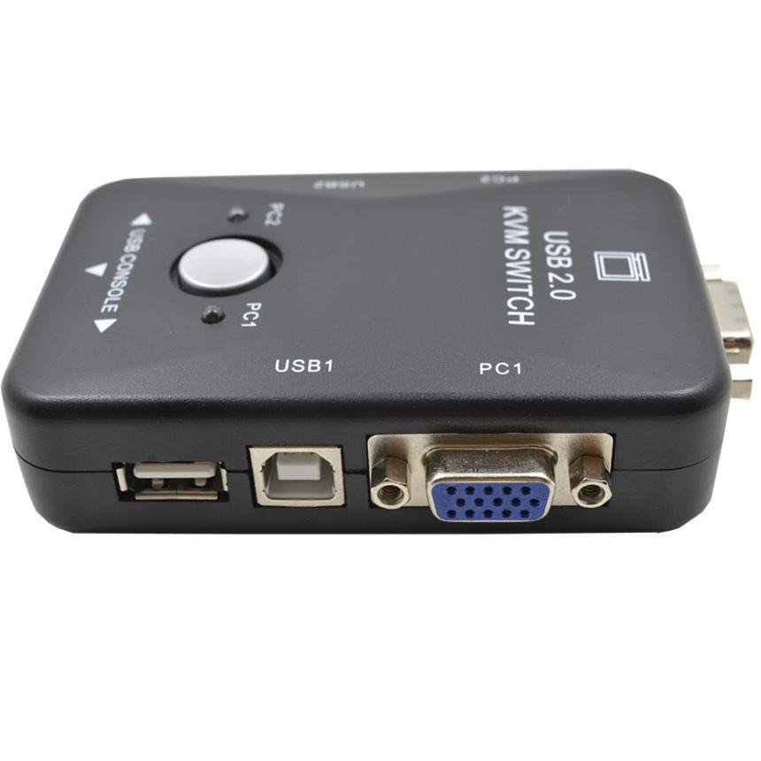 switch 1x2 KVM21a vga e usb